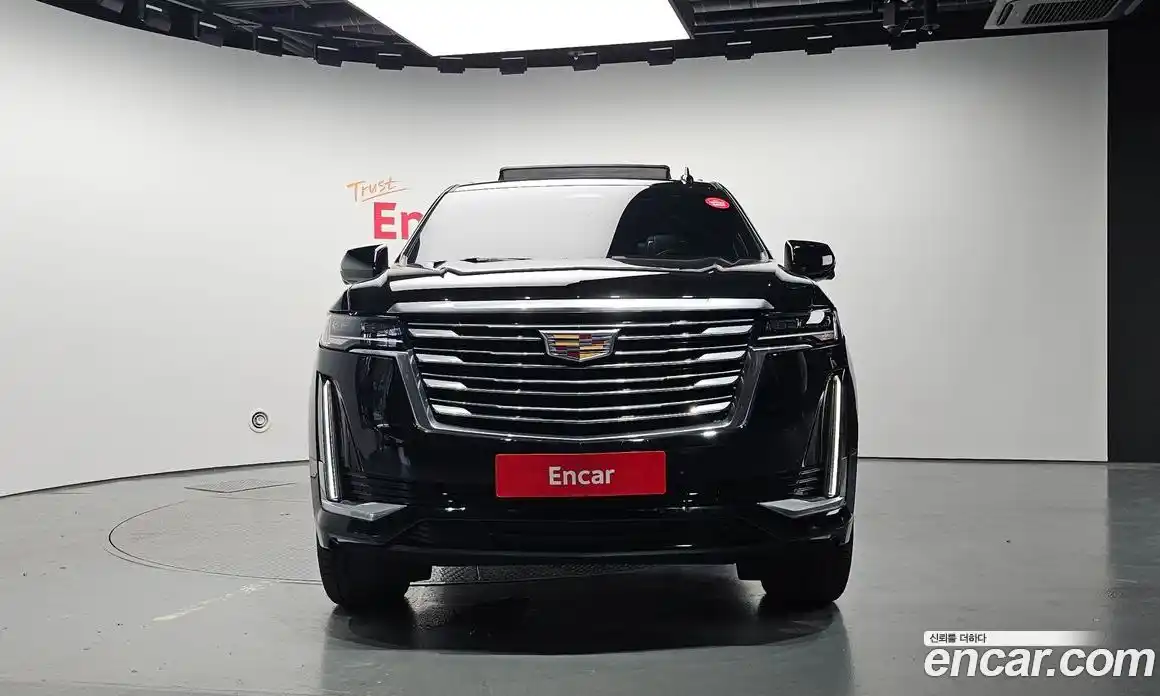 Cadillac Escalade 2021 6.2 гидро в Москве № 320951, фото 3
