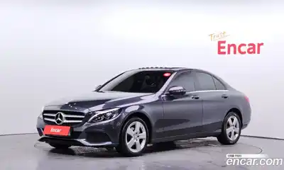 Mercedes-Benz C-Class, 2016