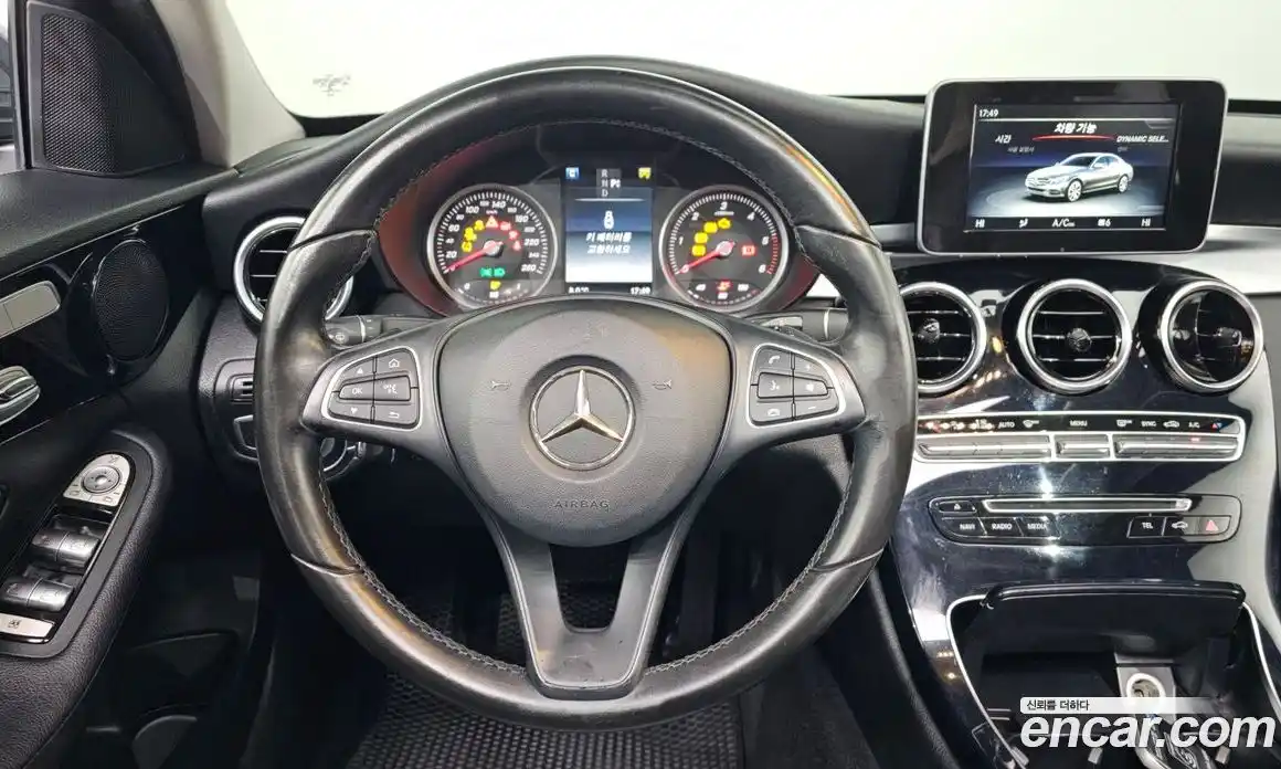 Mercedes-Benz C-Class 2016 1.6 гидро в Москве № 324906, фото 14