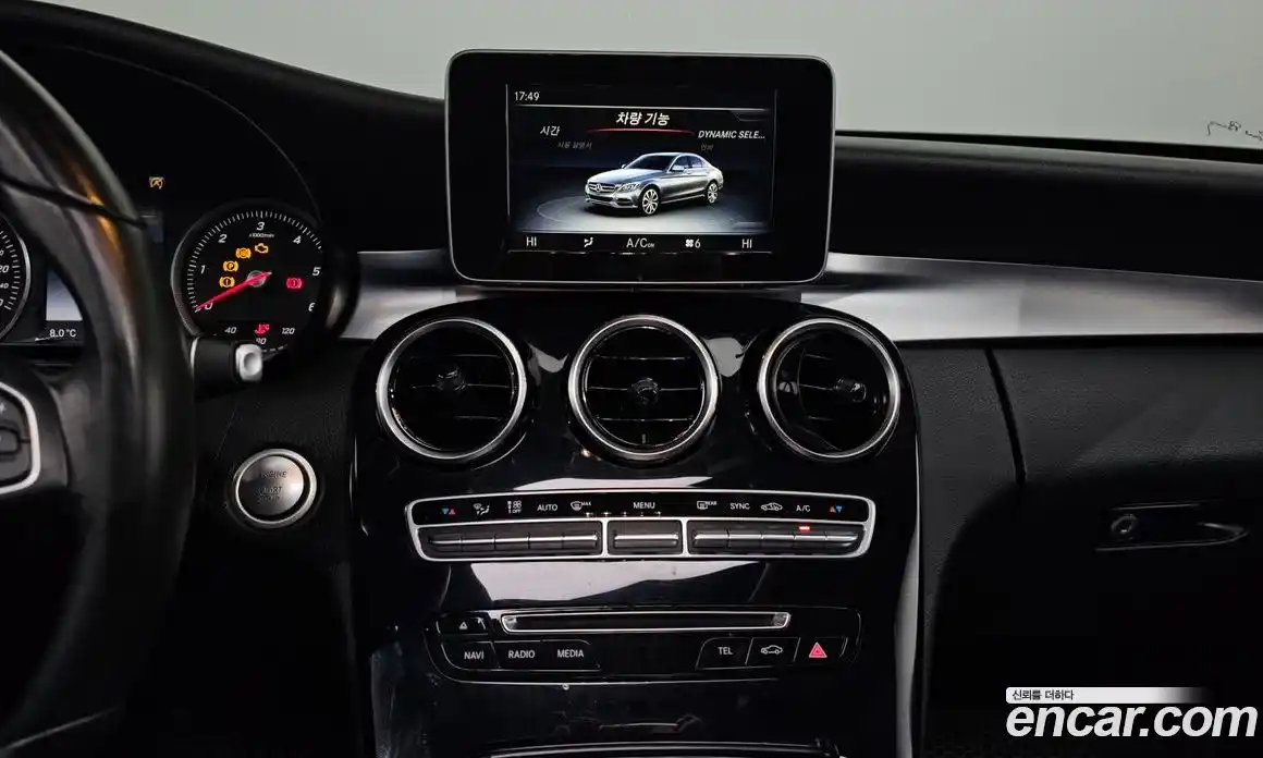 Mercedes-Benz C-Class 2016 1.6 гидро в Москве № 324906, фото 15