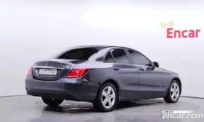 Mercedes-Benz C-Class 2016 1.6 гидро в Москве № 324906, миниатюра 2