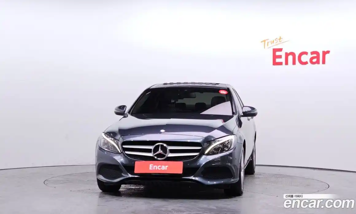 Mercedes-Benz C-Class 2016 1.6 гидро в Москве № 324906, фото 3