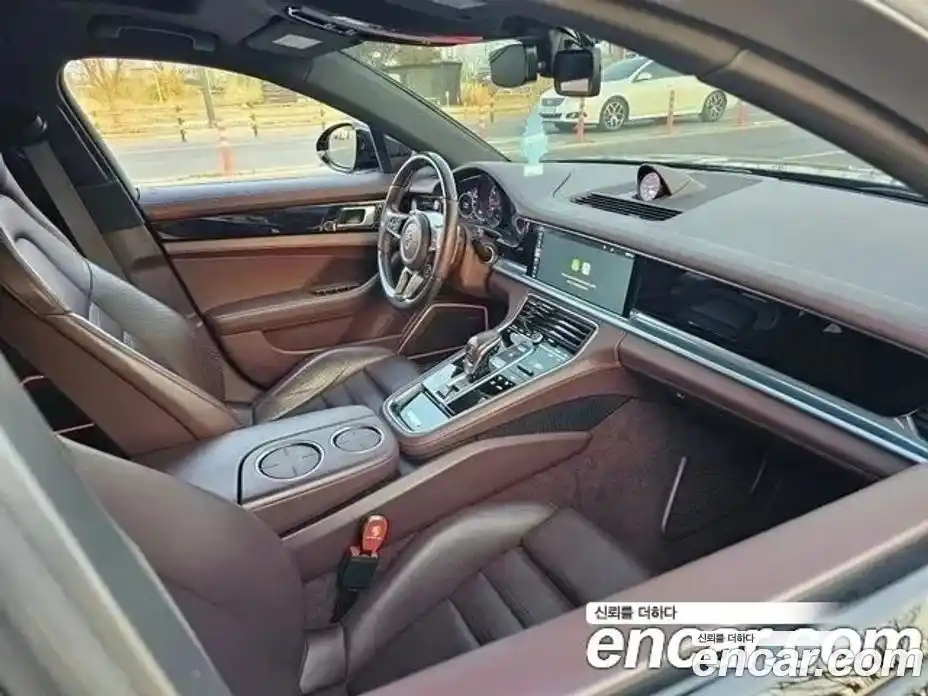 Porsche Panamera 2018 3.0 гидро в Москве № 326993, фото 8