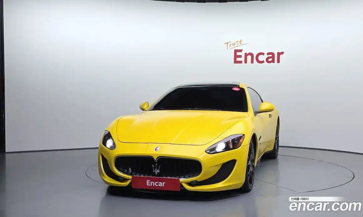 Maserati GranTurismo 2009 4.7 гидро в Москве № 331106, фото 3