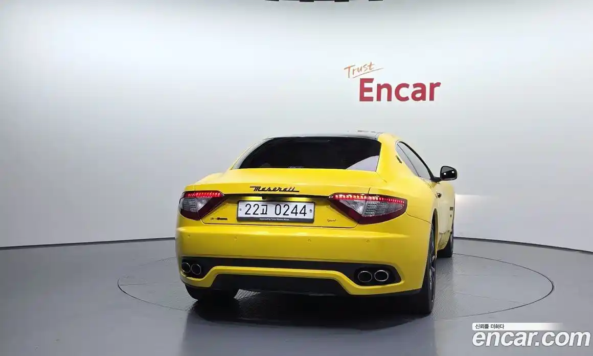 Maserati GranTurismo 2009 4.7 гидро в Москве № 331106, фото 4