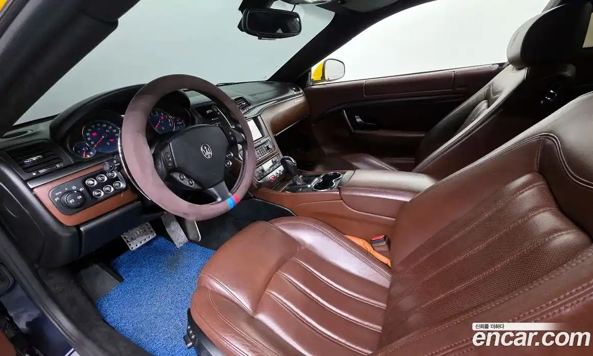 Maserati GranTurismo 2009 4.7 гидро в Москве № 331106, фото 7