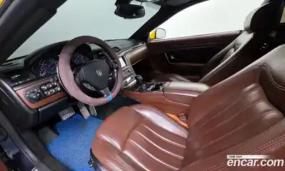 Maserati GranTurismo 2009 4.7 гидро в Москве № 331106, миниатюра 7