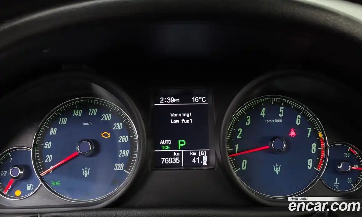 Maserati GranTurismo 2009 4.7 гидро в Москве № 331106, фото 8