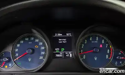 Maserati GranTurismo 2009 4.7 гидро в Москве № 331106, миниатюра 8