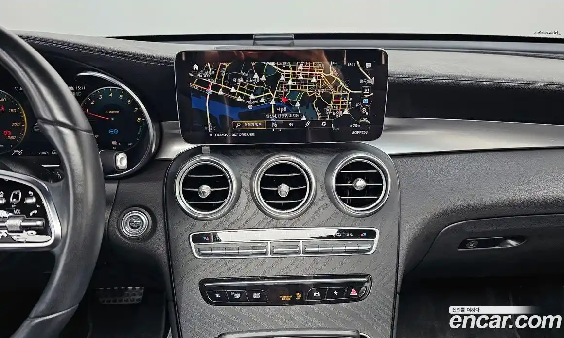 Mercedes-Benz GLC-Class 2023 2.0 гидро в Москве № 338179, фото 16
