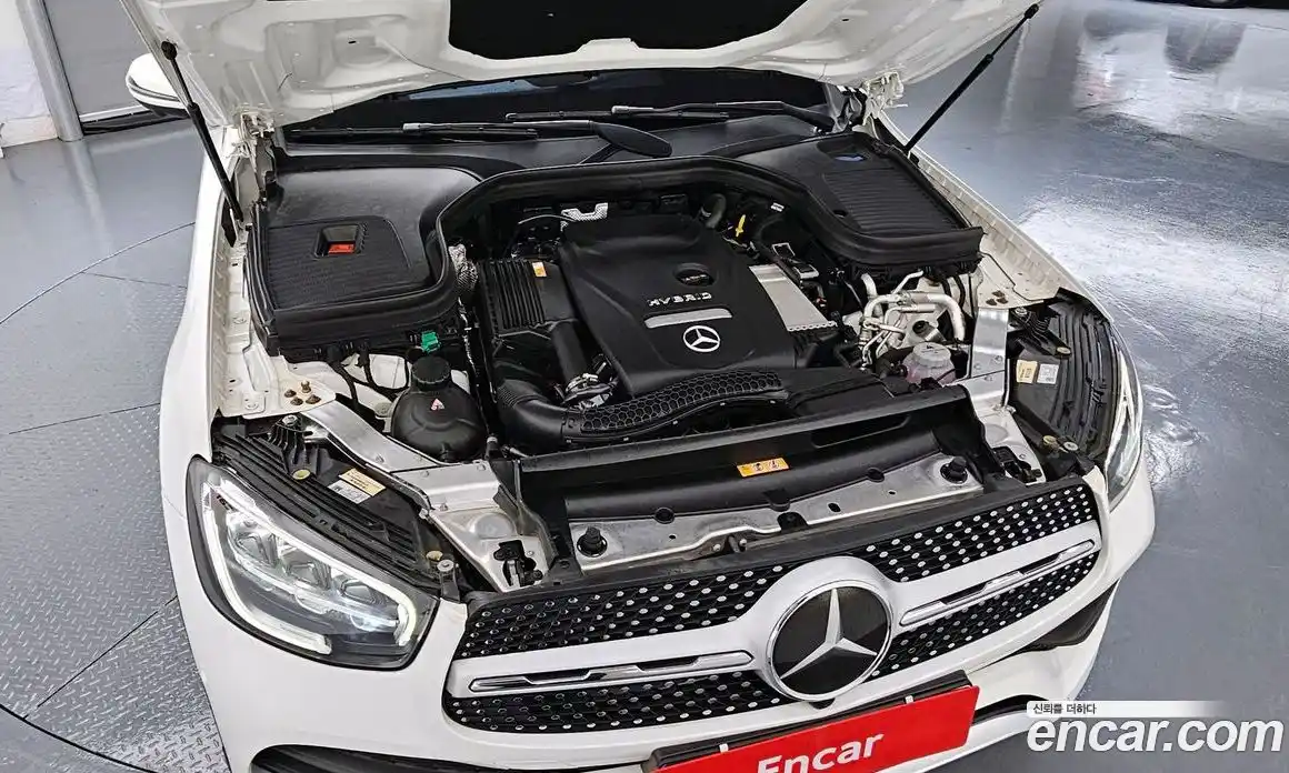 Mercedes-Benz GLC-Class 2023 2.0 гидро в Москве № 338179, фото 6