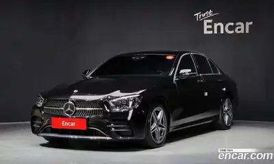 Mercedes-Benz E-Class, 2022