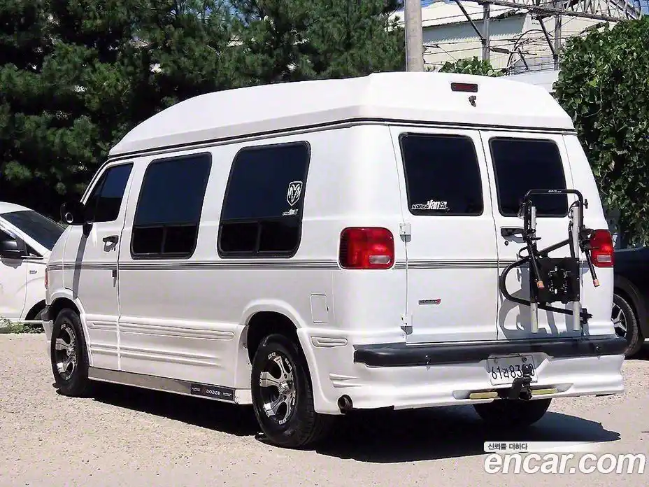 Dodge Ram Van 1997 5.2 гидро в Москве № 353814, фото 3