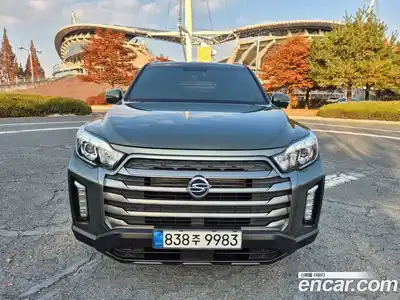 SsangYong Rexton, 2021