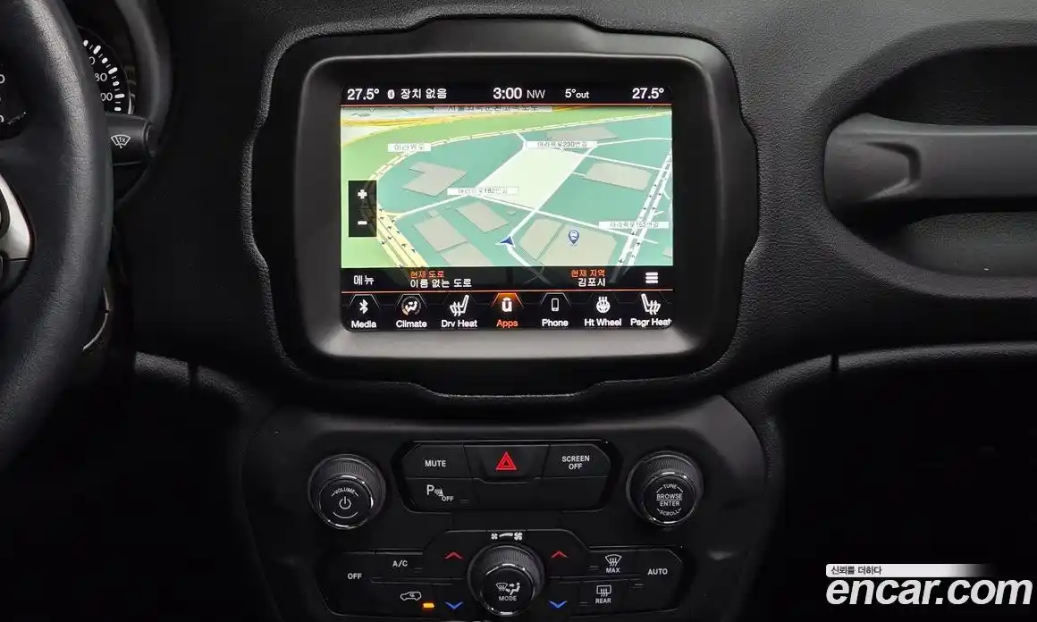 Jeep Renegade 2021 2.4 гидро в Москве № 360404, фото 14