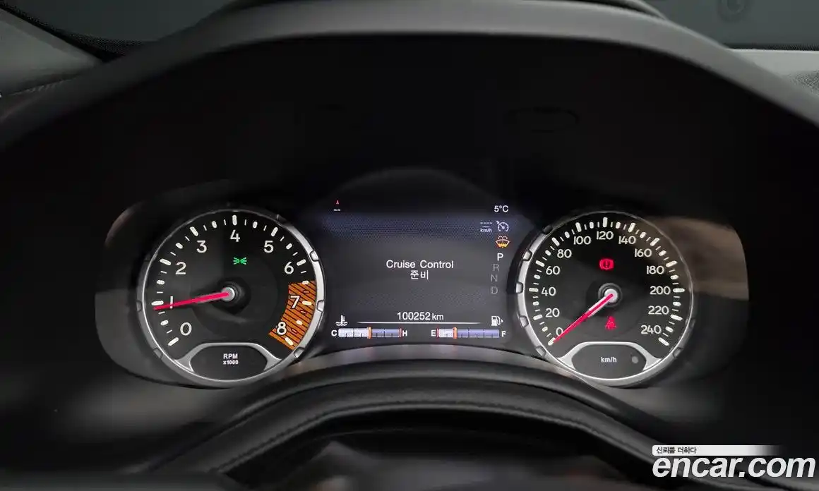 Jeep Renegade 2021 2.4 гидро в Москве № 360404, фото 8