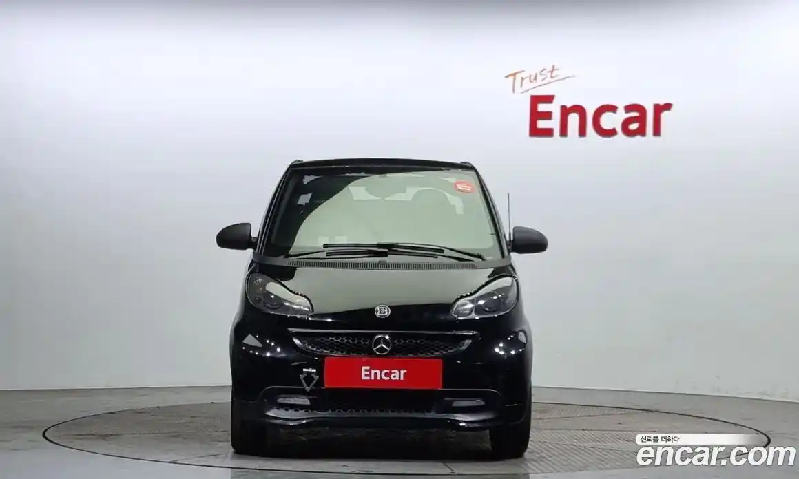 Smart Fortwo 2013 1.0 гидро в Москве № 360978, фото 3