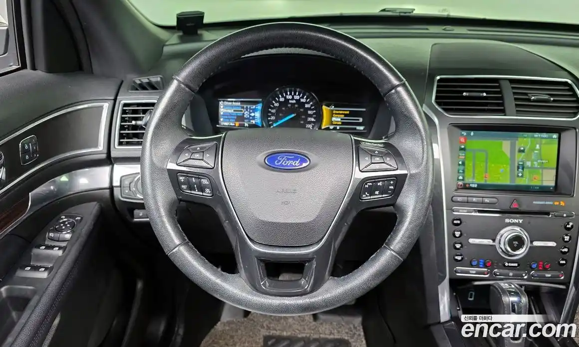 Ford Explorer 2017 2.3 гидро в Москве № 362264, фото 13