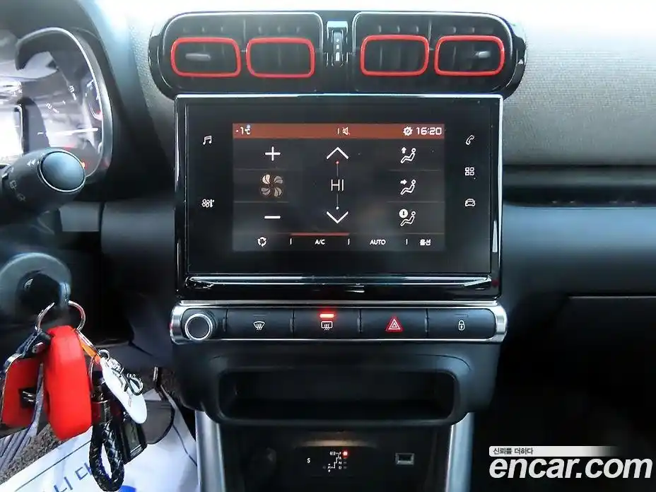 Citroen C3 Aircross 2019 1.5 гидро в Москве № 367094, фото 12