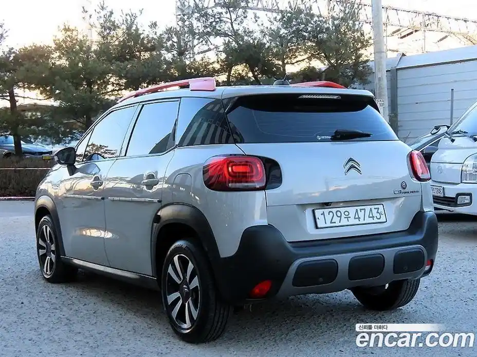 Citroen C3 Aircross 2019 1.5 гидро в Москве № 367094, фото 3