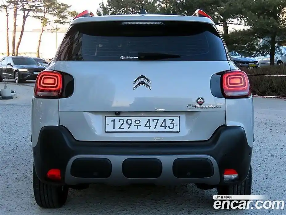 Citroen C3 Aircross 2019 1.5 гидро в Москве № 367094, фото 4