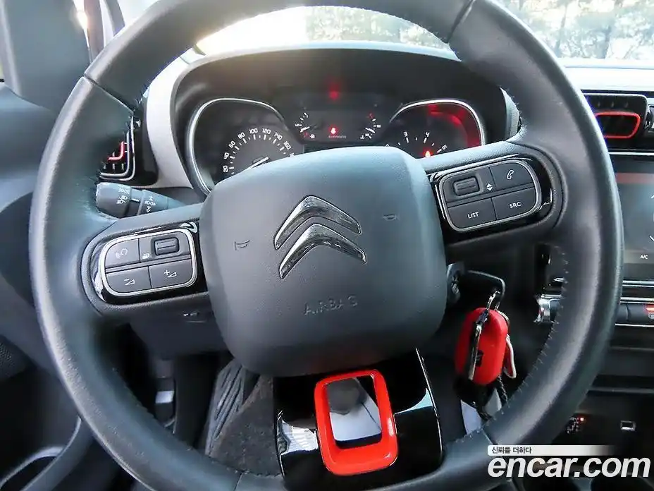 Citroen C3 Aircross 2019 1.5 гидро в Москве № 367094, фото 8