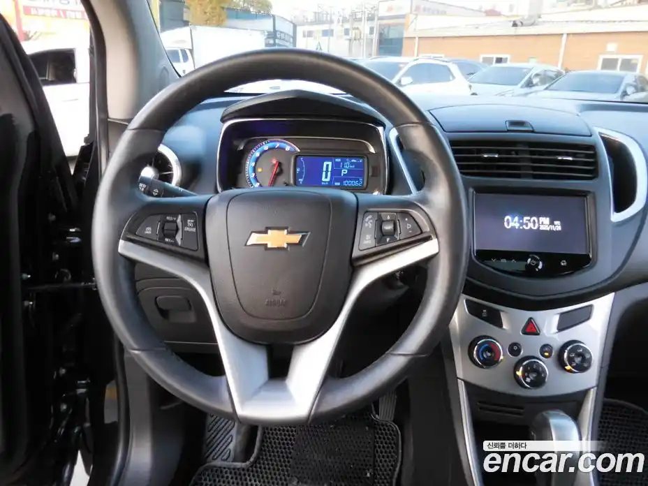 Chevrolet Trax 2014 1.4 гидро в Москве № 38302, фото 18