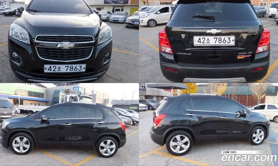 Chevrolet Trax 2014 1.4 гидро в Москве № 38302, фото 20