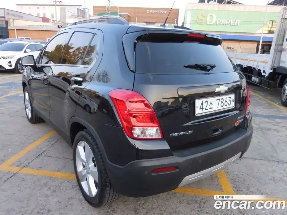 Chevrolet Trax 2014 1.4 гидро в Москве № 38302, фото 3