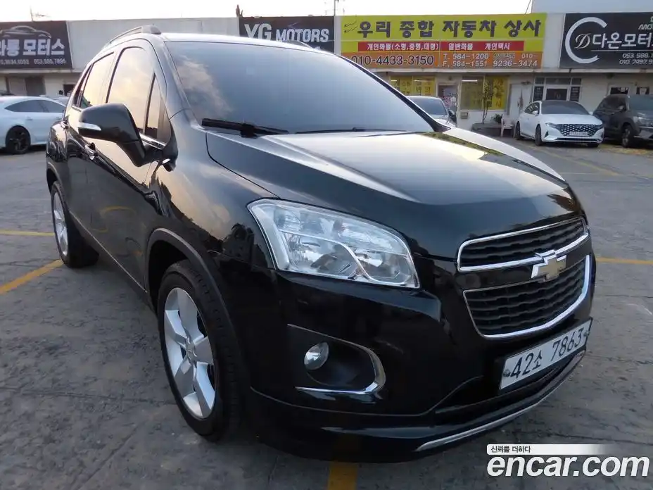 Chevrolet Trax 2014 1.4 гидро в Москве № 38302, фото 4