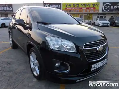 Chevrolet Trax 2014 1.4 гидро в Москве № 38302, миниатюра 4