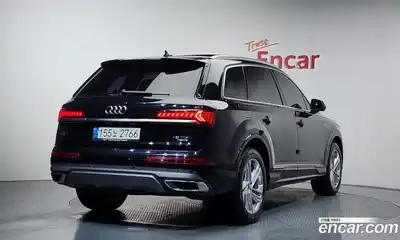Audi Q7 2021 3.0 гидро в Москве № 391700, миниатюра 2