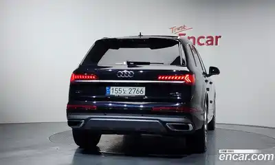 Audi Q7 2021 3.0 гидро в Москве № 391700, миниатюра 4