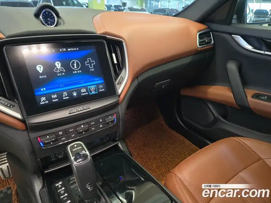 Maserati Ghibli 2019 3.0 гидро в Москве № 403878, фото 13