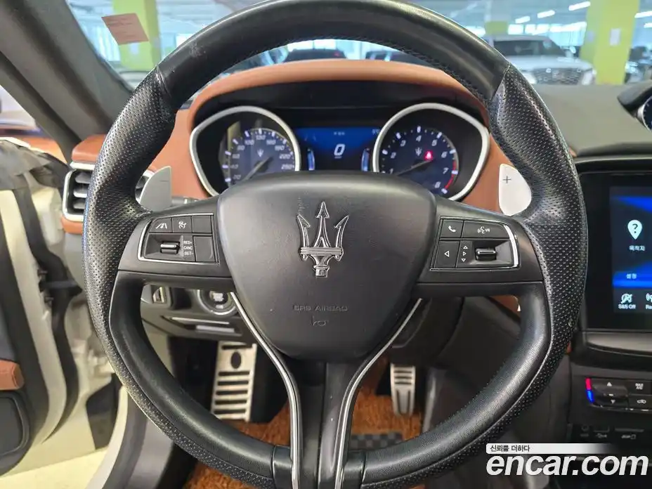 Maserati Ghibli 2019 3.0 гидро в Москве № 403878, фото 14