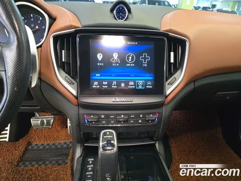 Maserati Ghibli 2019 3.0 гидро в Москве № 403878, фото 15