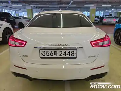 Maserati Ghibli 2019 3.0 гидро в Москве № 403878, миниатюра 4