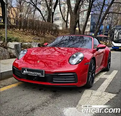 Porsche 911, 2021