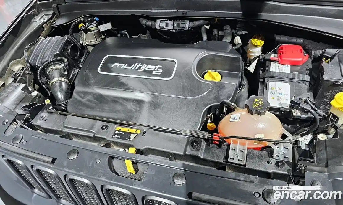Jeep Renegade 2018 2.0 гидро в Москве № 432702, фото 6