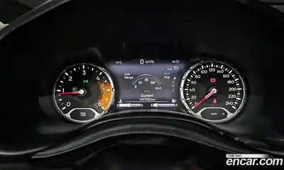 Jeep Renegade 2018 2.0 гидро в Москве № 432702, миниатюра 8