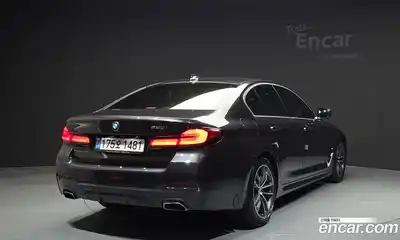 BMW 5-Series 2022 2.0 гидро в Москве № 465145, миниатюра 2
