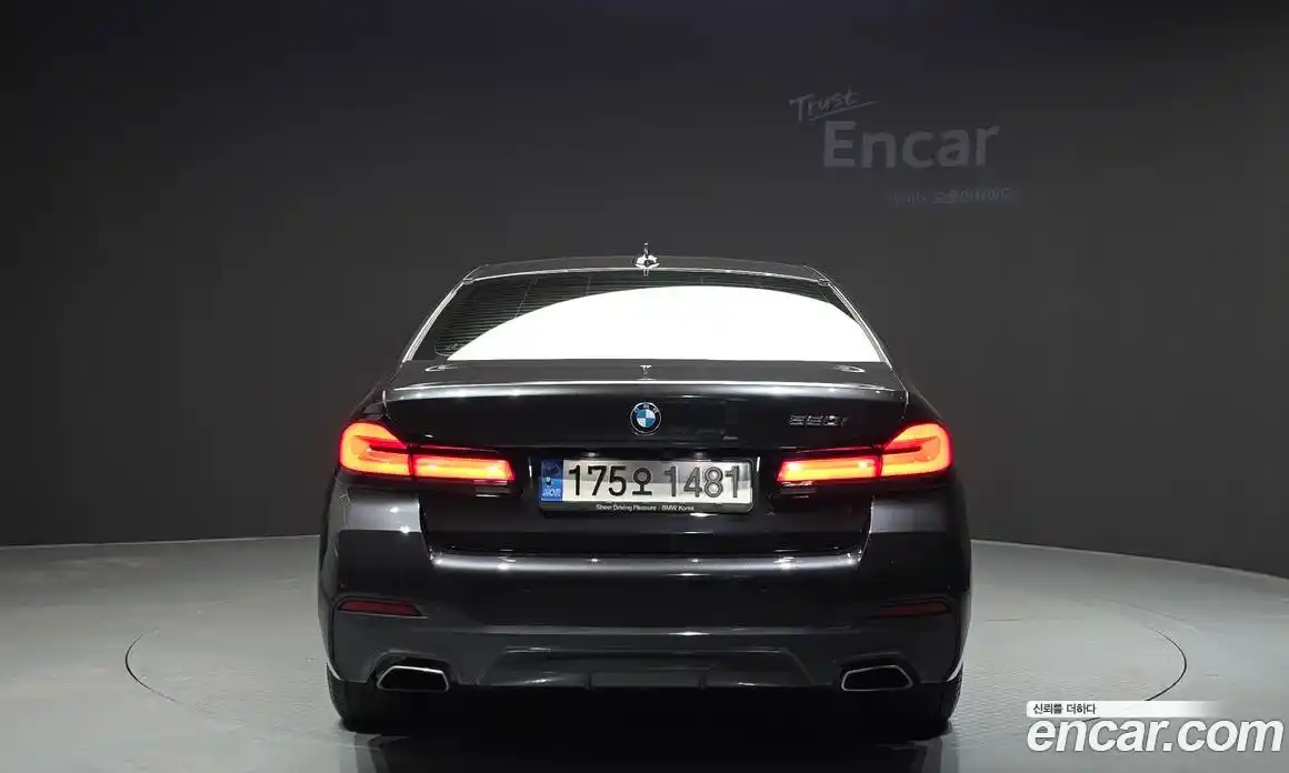 BMW 5-Series 2022 2.0 гидро в Москве № 465145, фото 4