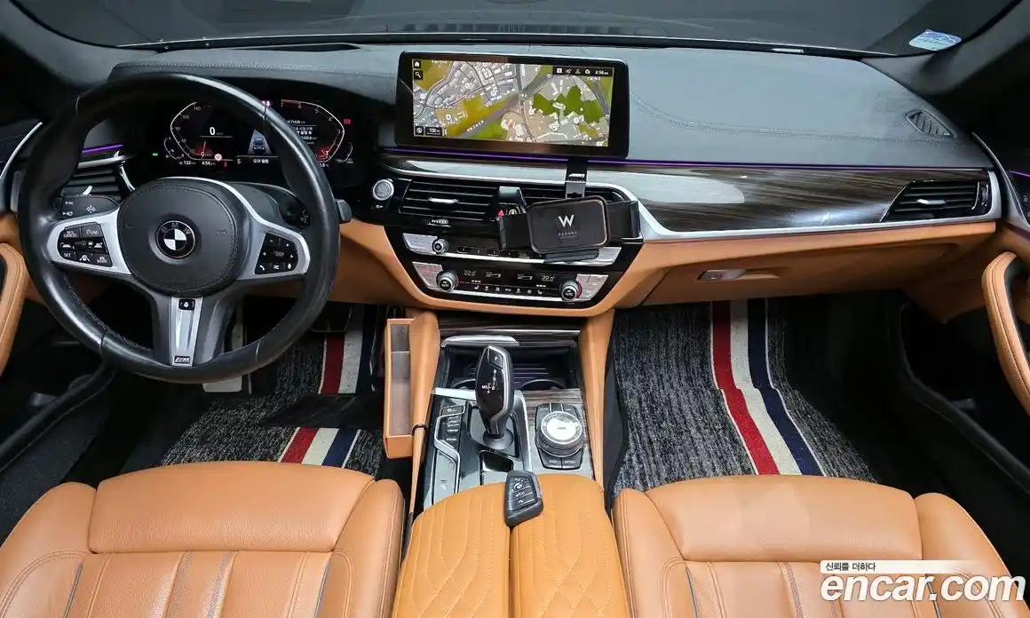 BMW 5-Series 2022 2.0 гидро в Москве № 465145, фото 7