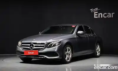 Mercedes-Benz E-Class, 2017
