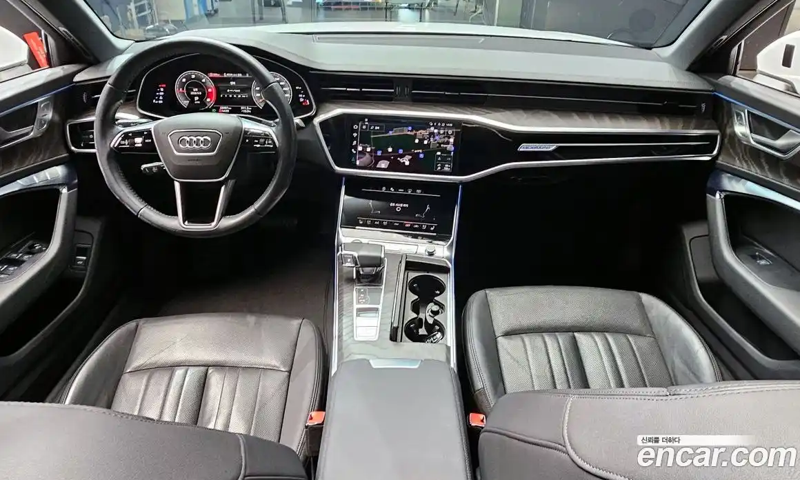 Audi A6 2021 2.0 гидро в Москве № 468790, фото 7