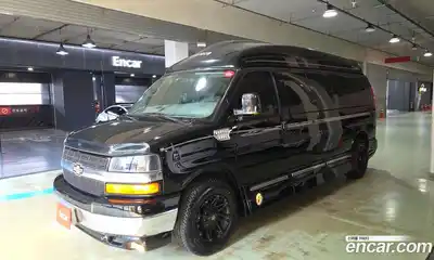 Chevrolet Express Van, 2010