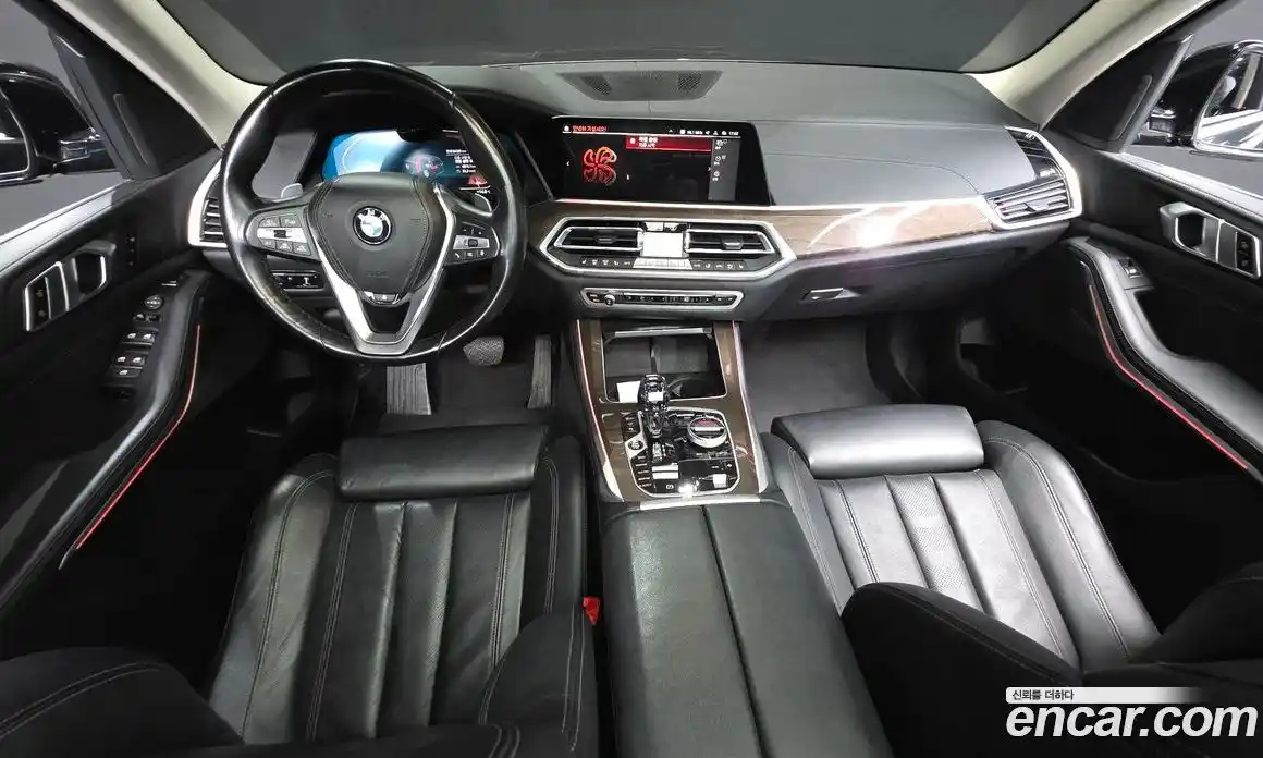 BMW X5 2021 3.0 гидро в Москве № 493230, фото 7