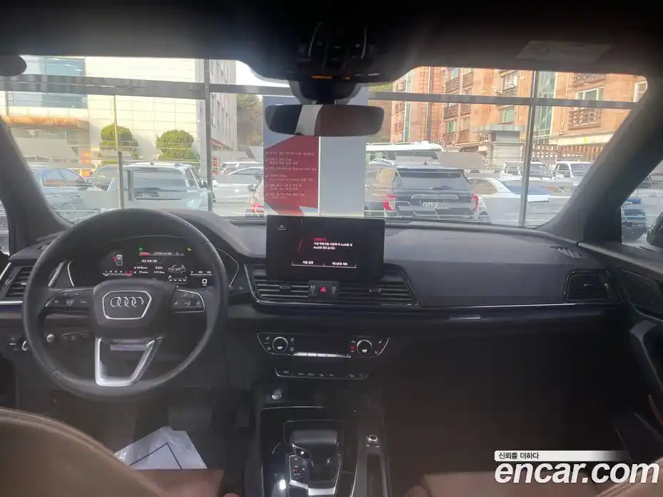 Audi Q5 2023 2.0 гидро в Москве № 497221, фото 7