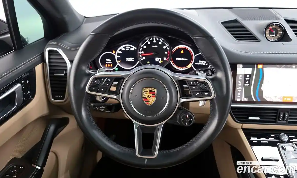 Porsche Cayenne 2021 3.0 гидро в Москве № 498179, фото 14