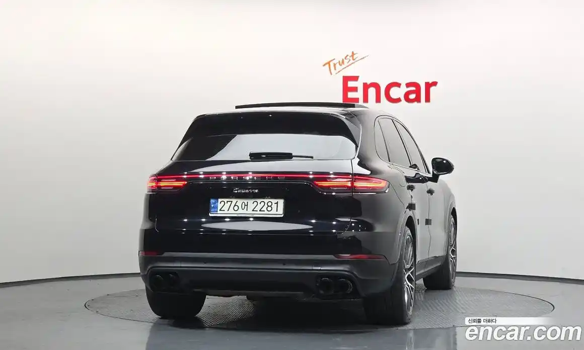 Porsche Cayenne 2021 3.0 гидро в Москве № 498179, фото 4